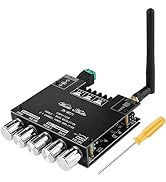 Bluetooth Amplifier Board 2.1 2X50W+100W 12V-24V Audio Power Amplifier Module Bass and Treble Con...