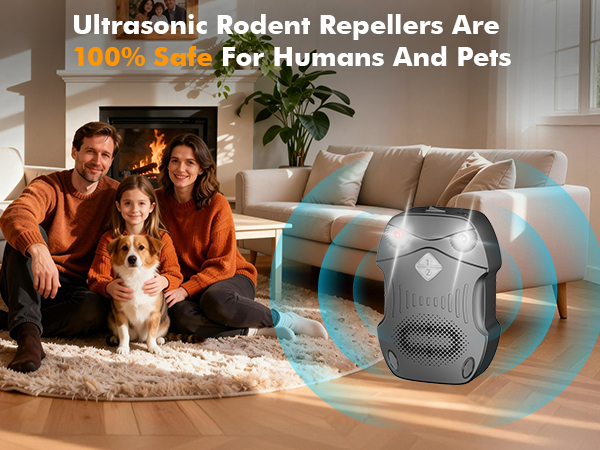 Ultrasonic Rodent Repellent