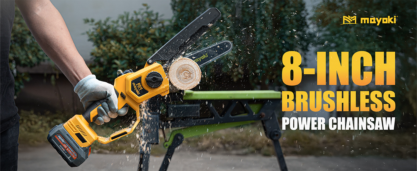8inch chainsaw