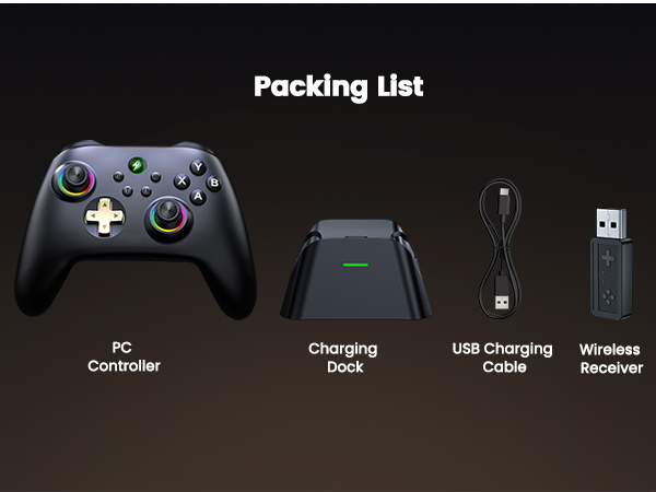 best gaming controller for pc