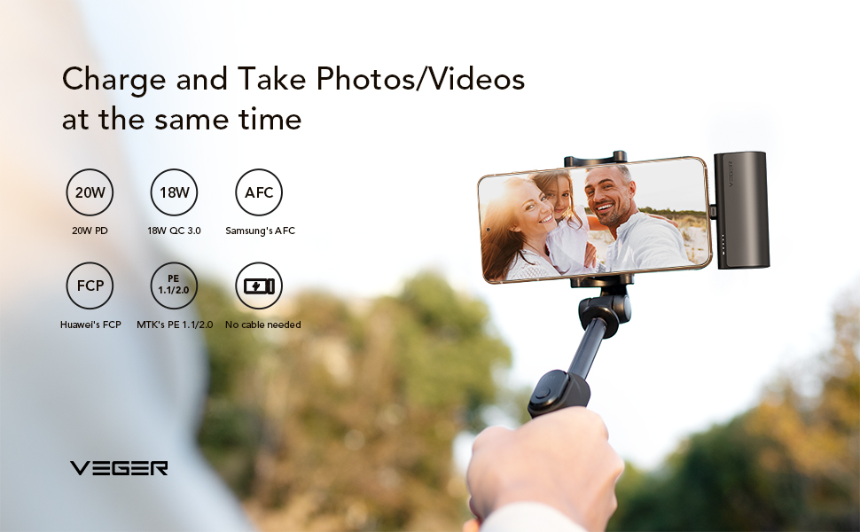 Multi quick charge for andorids phones and vr