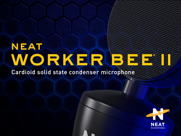 NEAT Worker Bee II Microphone