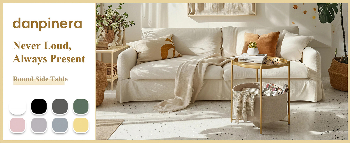 gold side table;gold end table;small table;round side table;gold side table;gold end table;