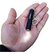 Nitefox Bright Keychain Flashlight K1,high Bright 150 lumens,as Small Flashlight Lantern Camp lam...