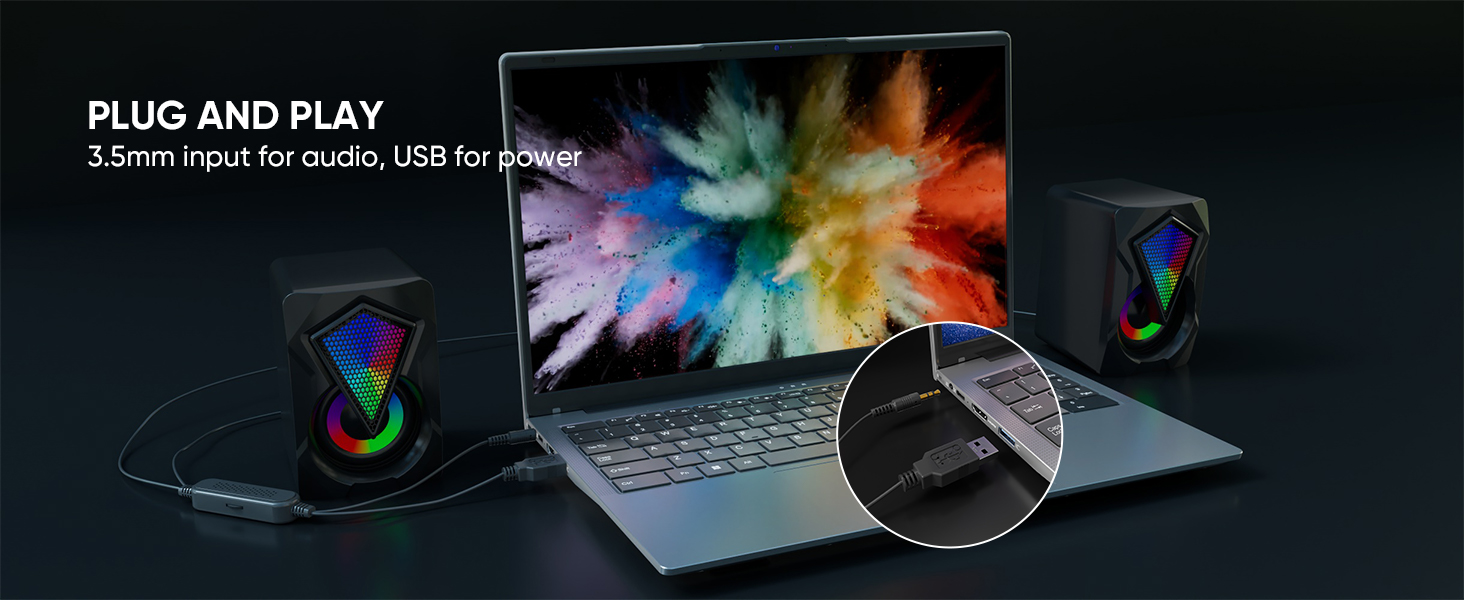 computer speakers
