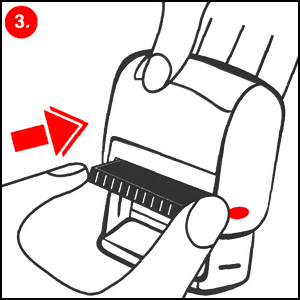 ExcelMark 7820 Fully Re-Inkable - Step 3