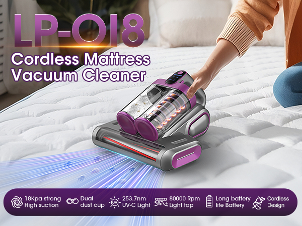 mattress vacuum