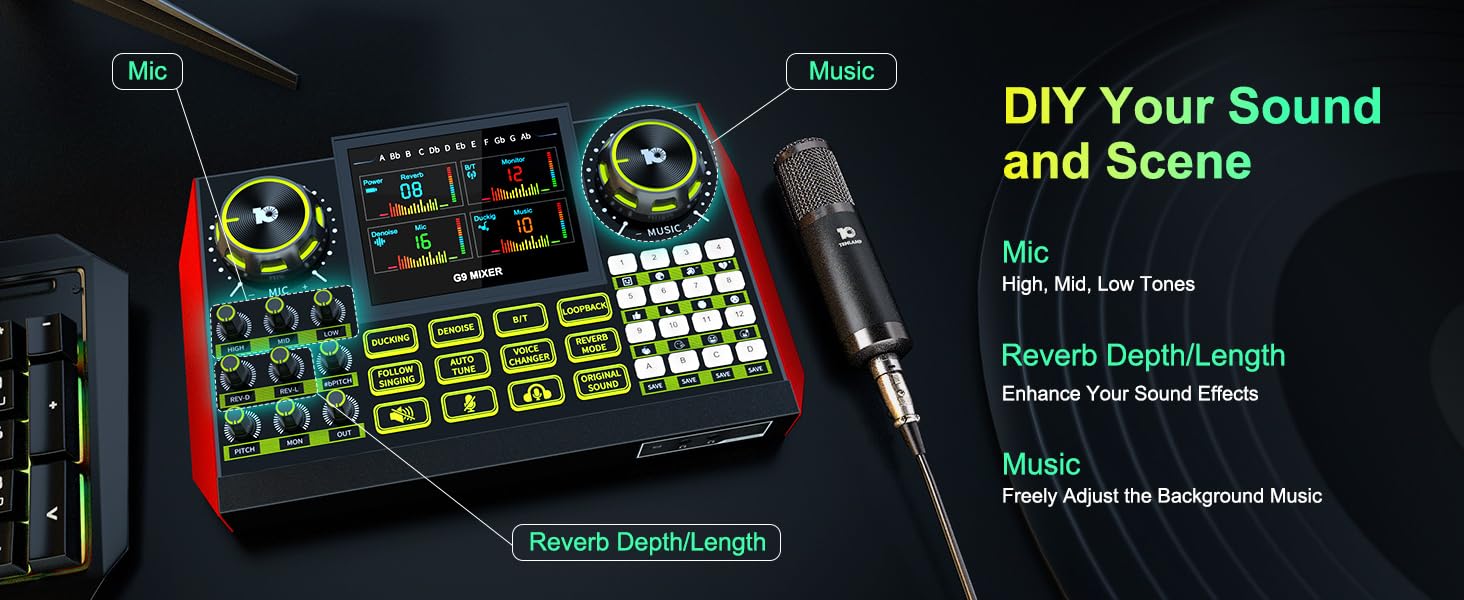 podcast equipment bundle podcast equipment home studio equipment sound card mixer audio