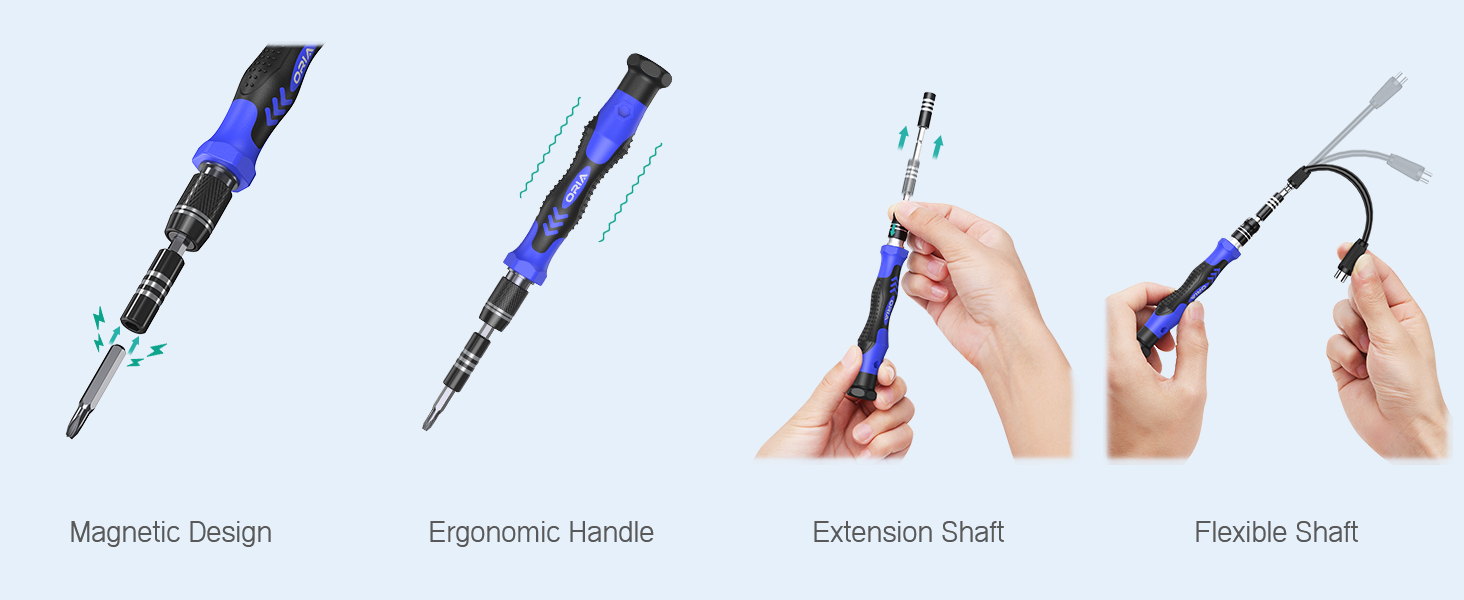 Precision Screwdriver Set, Small Screwdriver Set
