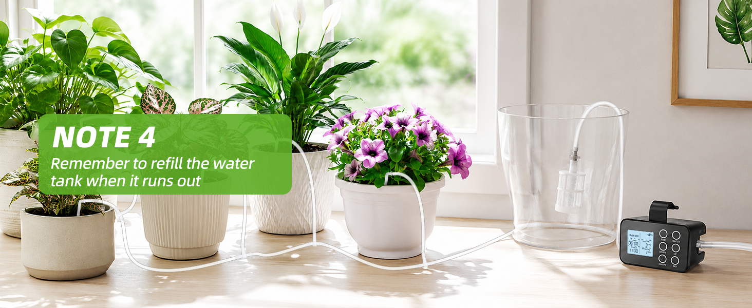 Automatic Plant Waterer Indoor