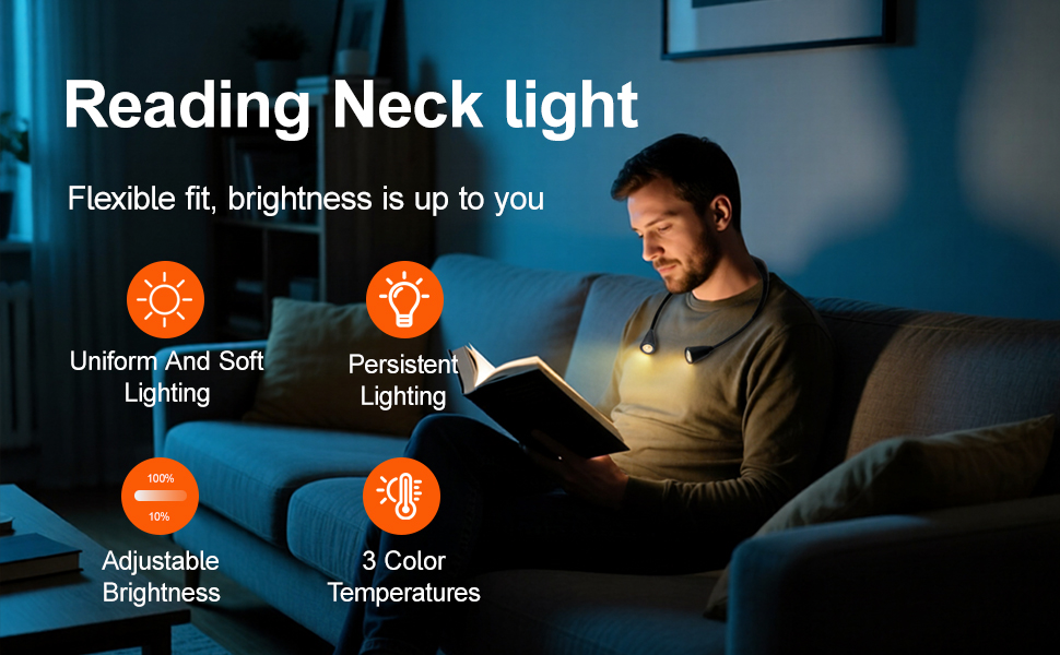 book lights for reading at night