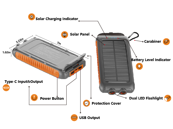 solar phone charger for iphone