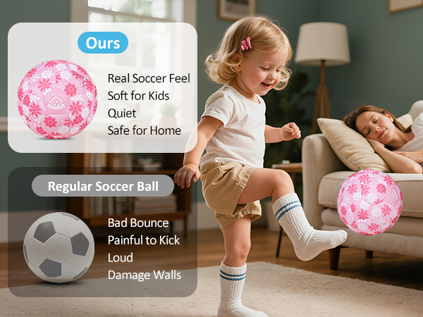 soft indoor soccer ball