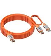 OkyLink 16ft (5M) Active USB 3.2 Gen 2 Male to Male Cable - 10Gbps Extended Length with Power Opt...
