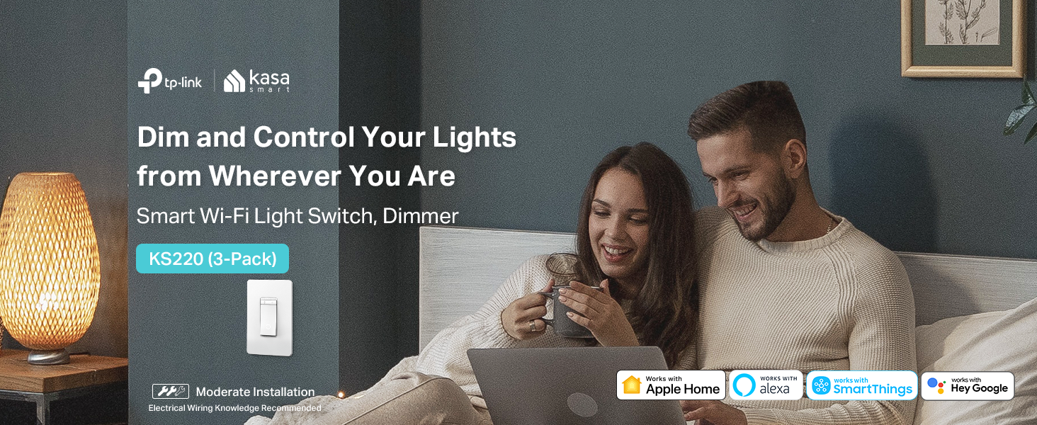 Dim and Control Your Lights from Wherever You Are