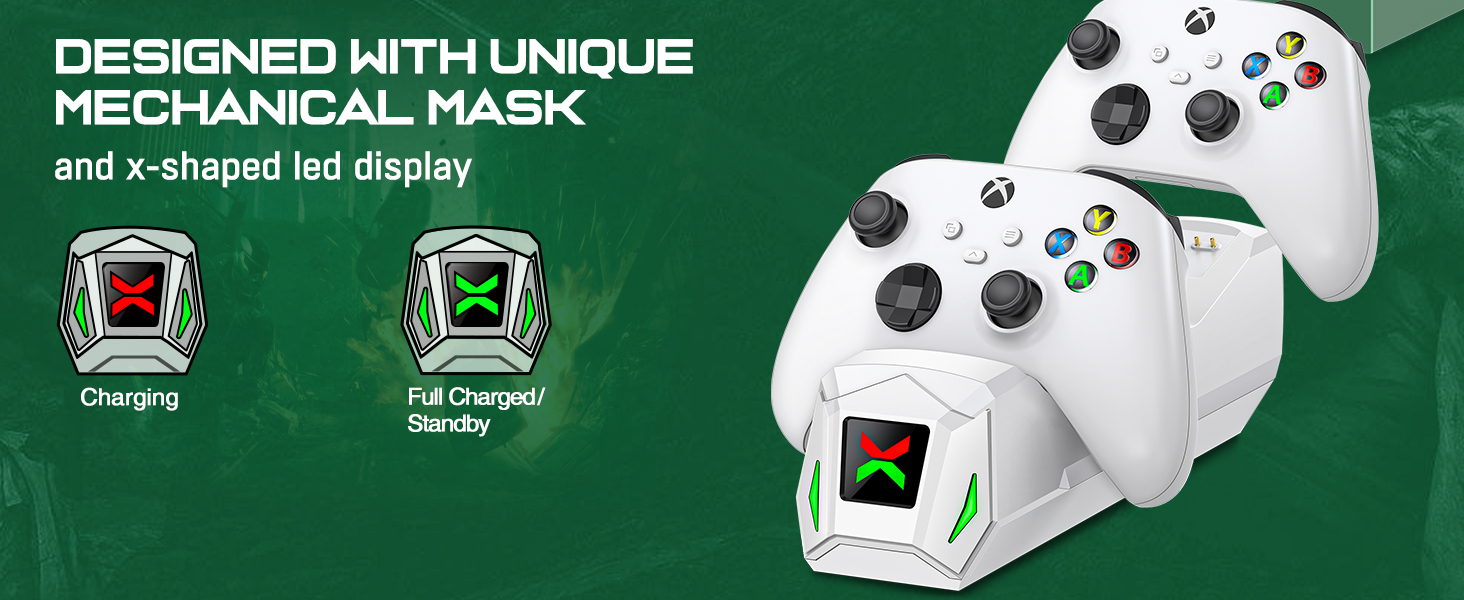 Xbox controller charging station