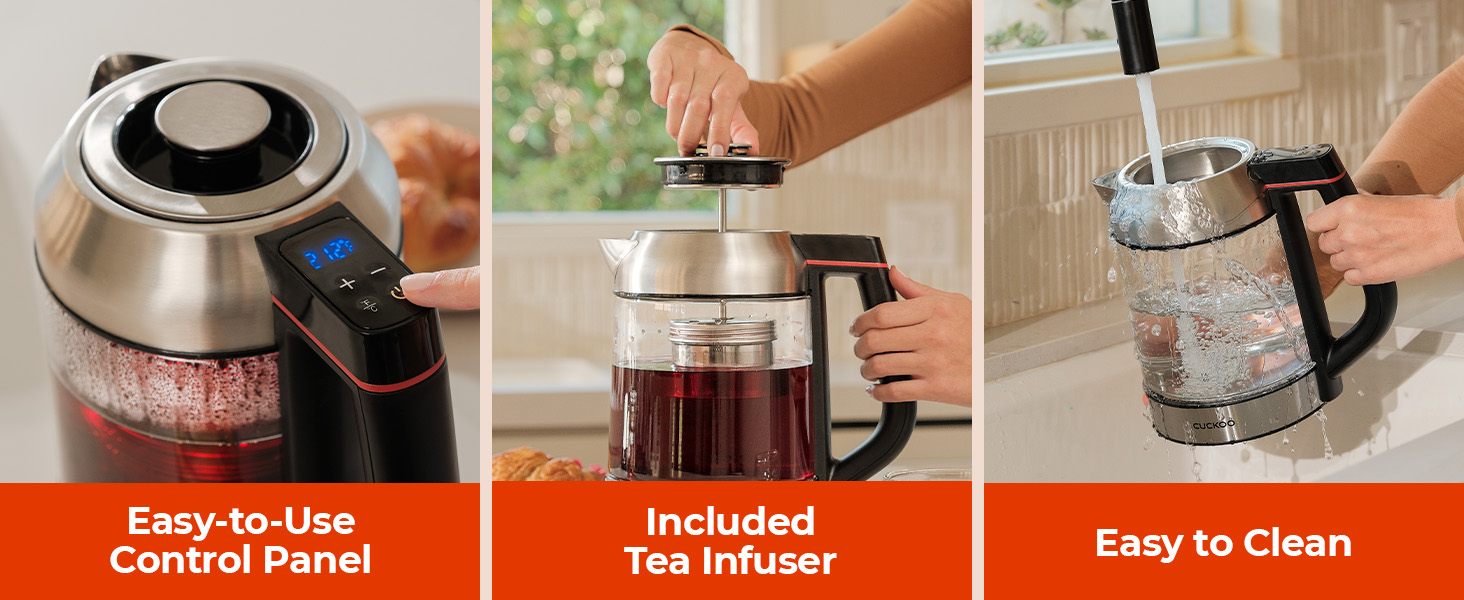 Electric tea kettle electric kettles for boiling water hot water kettle electric water heater
