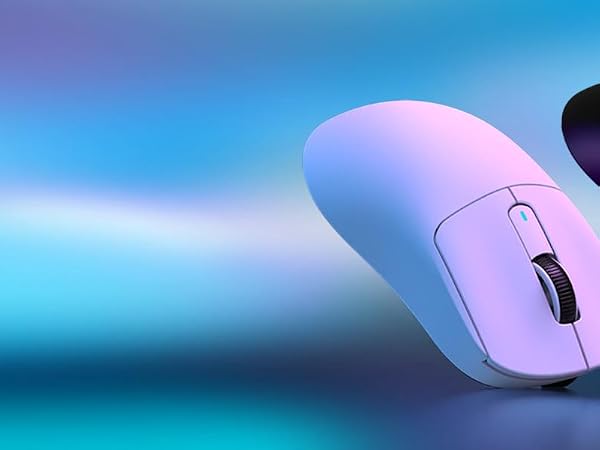 Wireless Gaming Mouse Programmable Buttons, Gaming Accessories for PC/Laptop/Mac