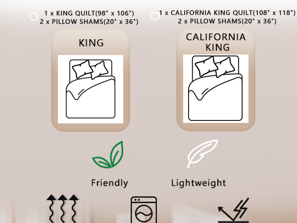 king size quilt
