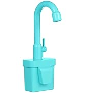 TOYANDONA Kitchen Sink Toy, Play Kitchen Sink Faucet Pretend Play Kitchen Faucet Replacement Toy ...