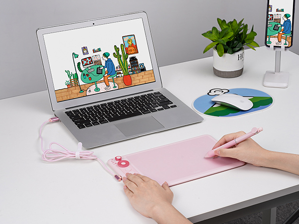 parblo drawing tablet 