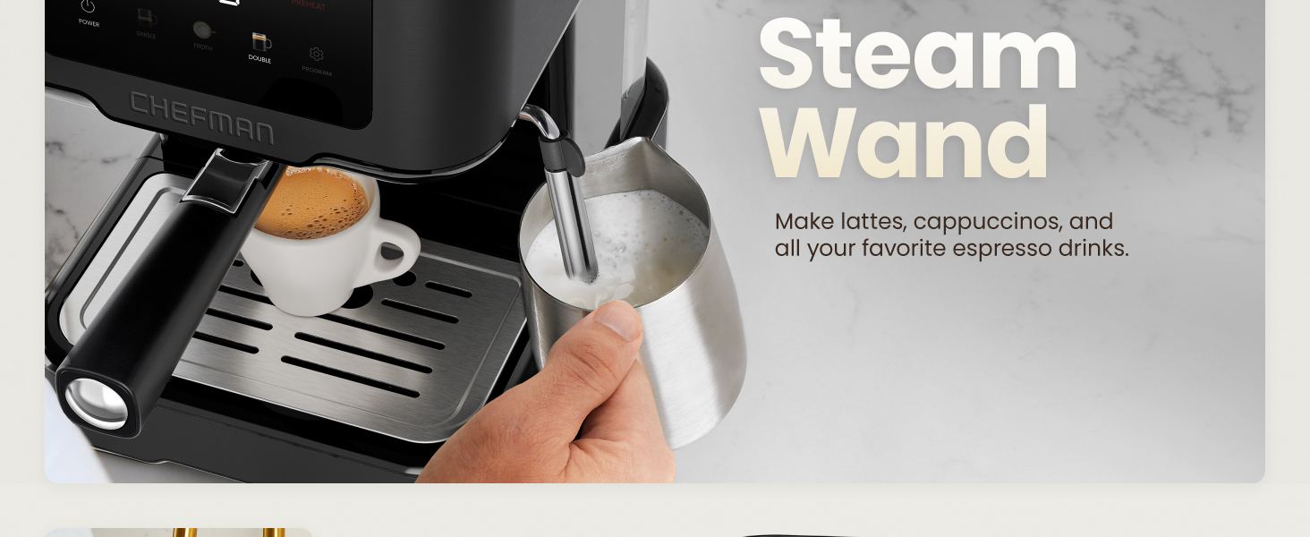 steam wand