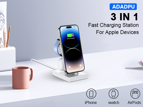 apple charging station
