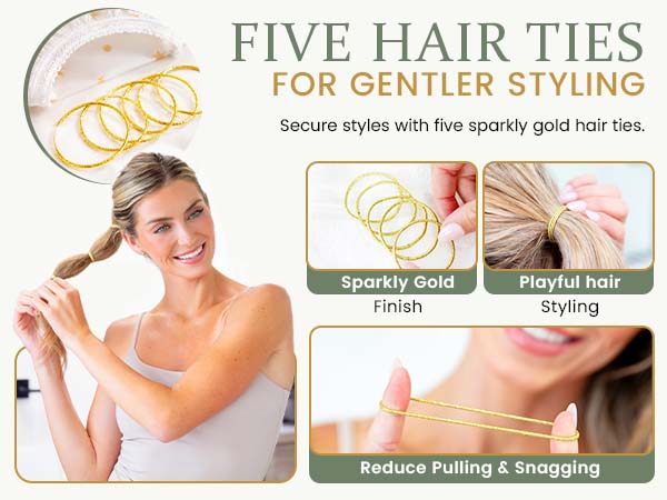 More great hair days, less waste. Made from durable PEVA construction, 