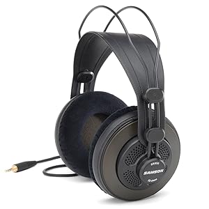 SR850 Semi-Open Studio Headphones
