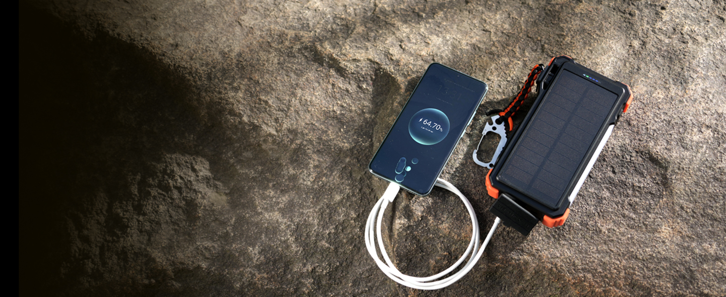 solar charger power bank