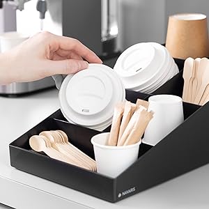 coffee station organizer