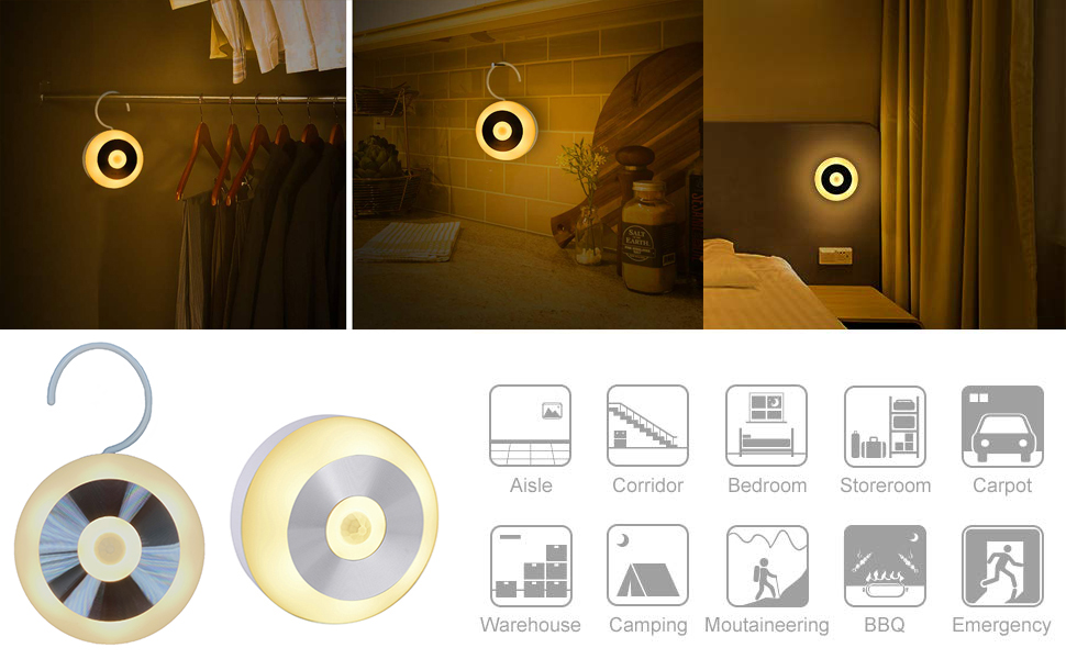 rechargeable night lights