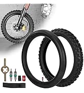 WEIYINGSI 60/100-14 2.50-14 Tire and Inner Tube for 90cc 110cc 125cc SSR CRF XR70 CR60R KLX110 KX...
