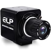 ELP USB Camera Manual Zoom 4mm Lens Prototype Camera 2Megapixel 1080p Webcam Cmos OV2710 Webcamer...