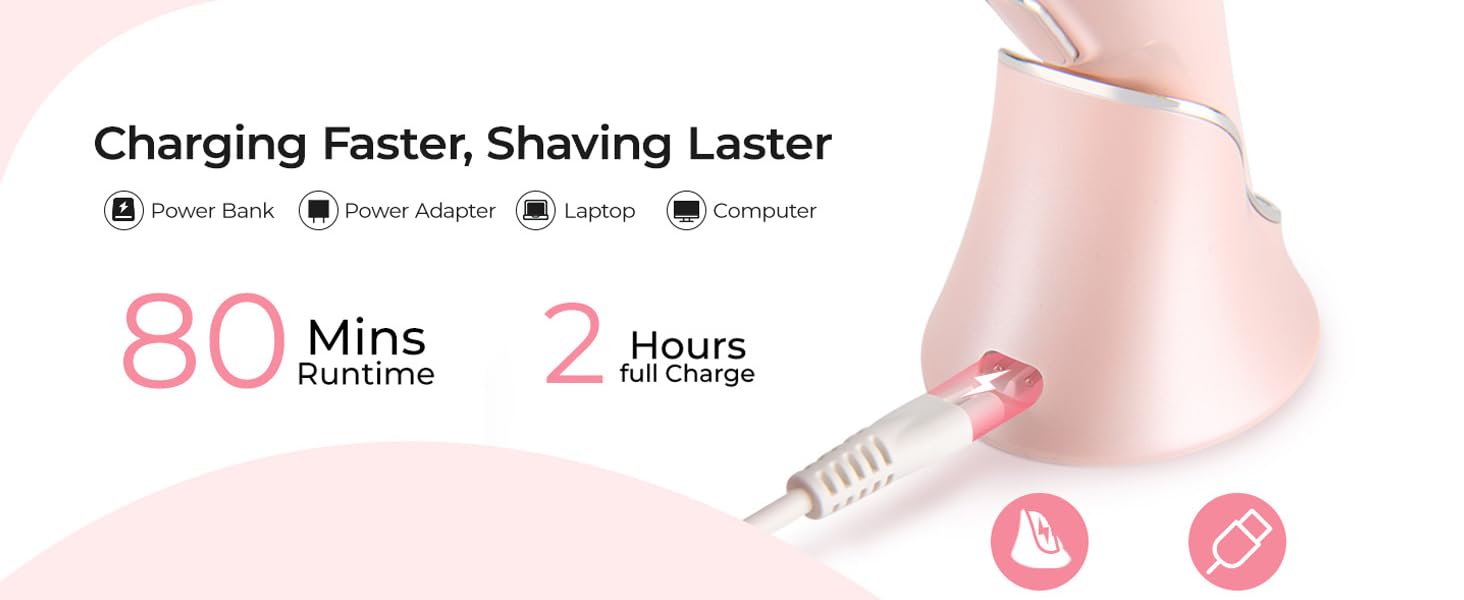 Electric shave for women razor for women lady shaver lady razor