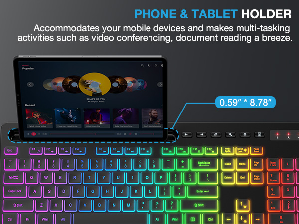 keyboard mouse wireless combo