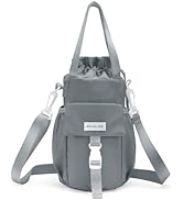 BAVELOE Water Bottle Holder with Strap Phone Pocket 32oz 40oz 64oz Tumbler Water Bottle Carrier S...