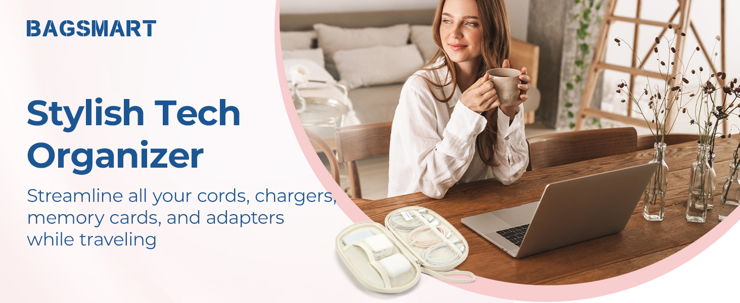 electronics organizer travel case