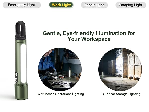 flashlight battery powered