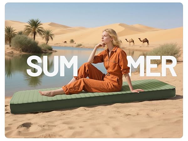 use camping in summer