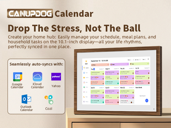 digital calendar