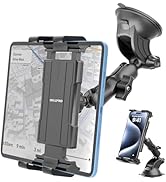 OHLPRO Tablet Holder for Car Dashboard &amp; Windshield, Suction Cup ipad Car Mount,360° Rotation Adj...