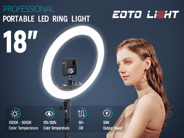EOTO LIGHT LED Ring Light