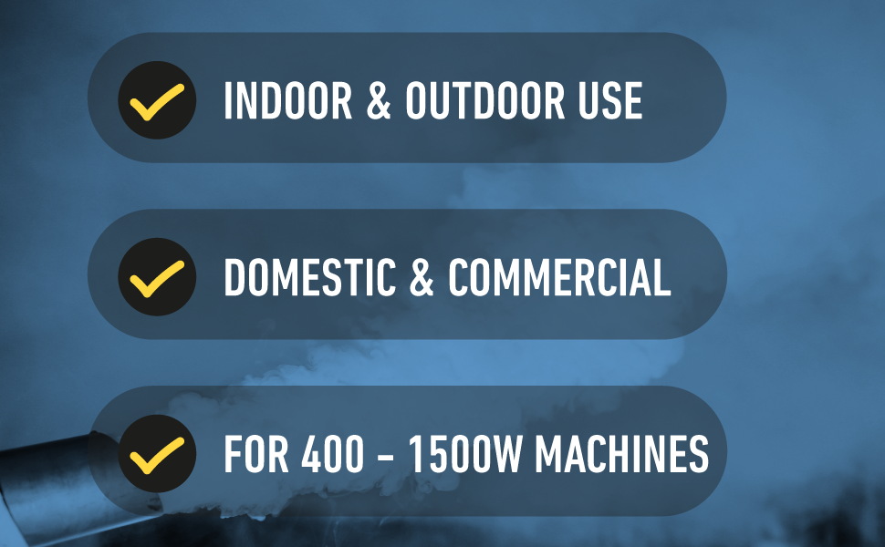 indoor and outdoor use