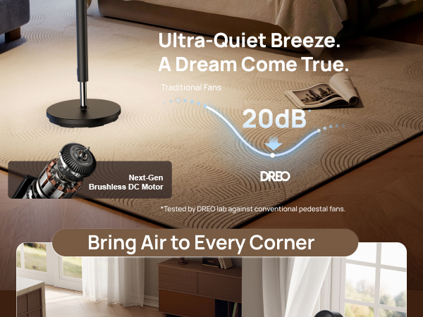 Qiuet Fan 20 dB