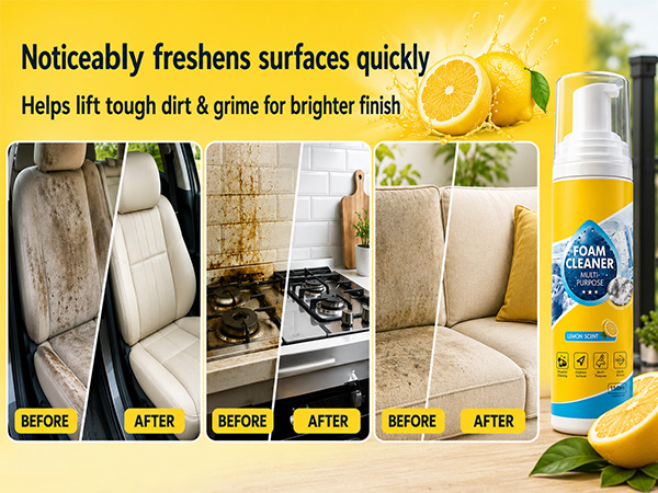 foam cleaner