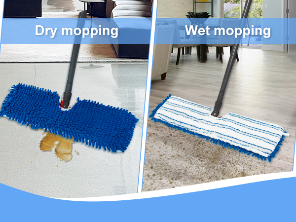 spin mop replacement head