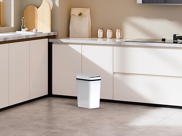 bathroom trash can