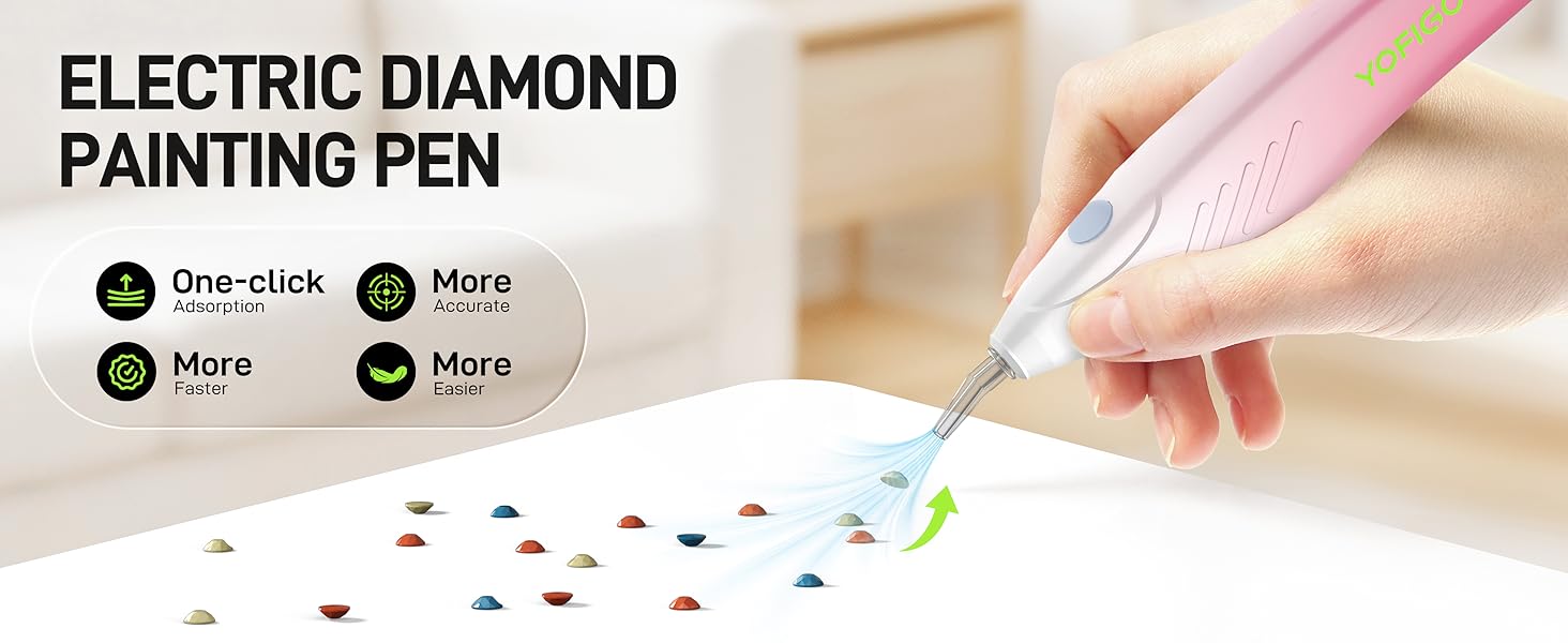 diamond art tool kit pink