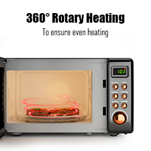 Countertop Microwave Oven